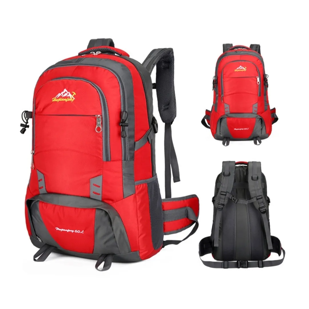 Camping Large Capacity 60L Hiking Backpack