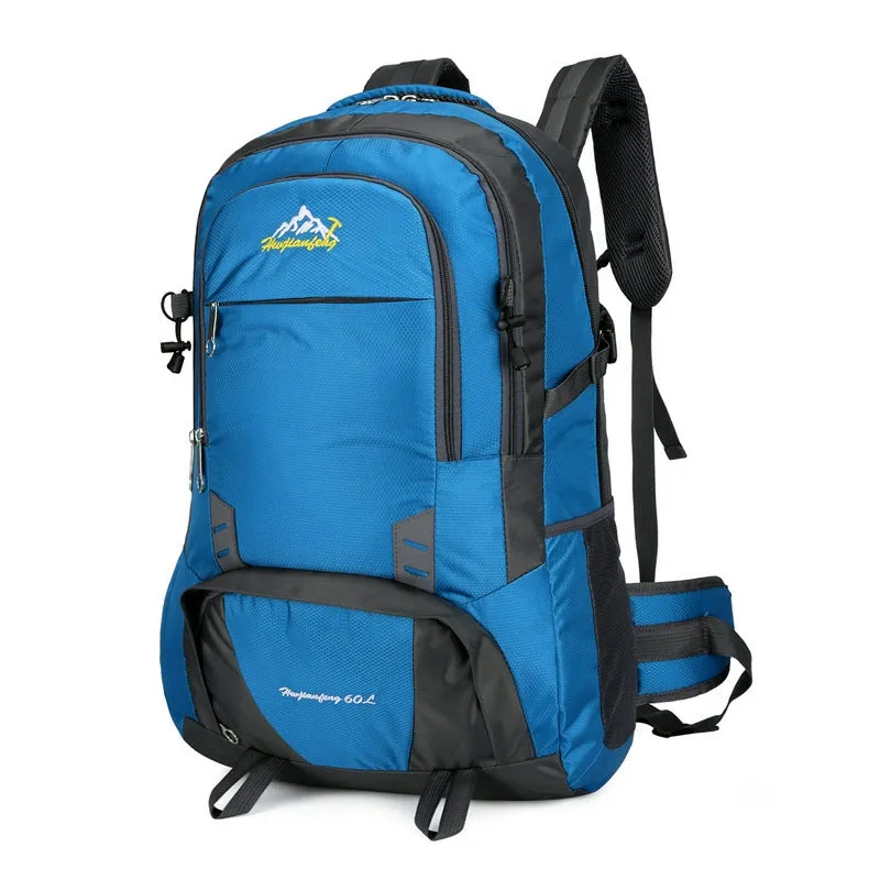 Camping Large Capacity 60L Hiking Backpack