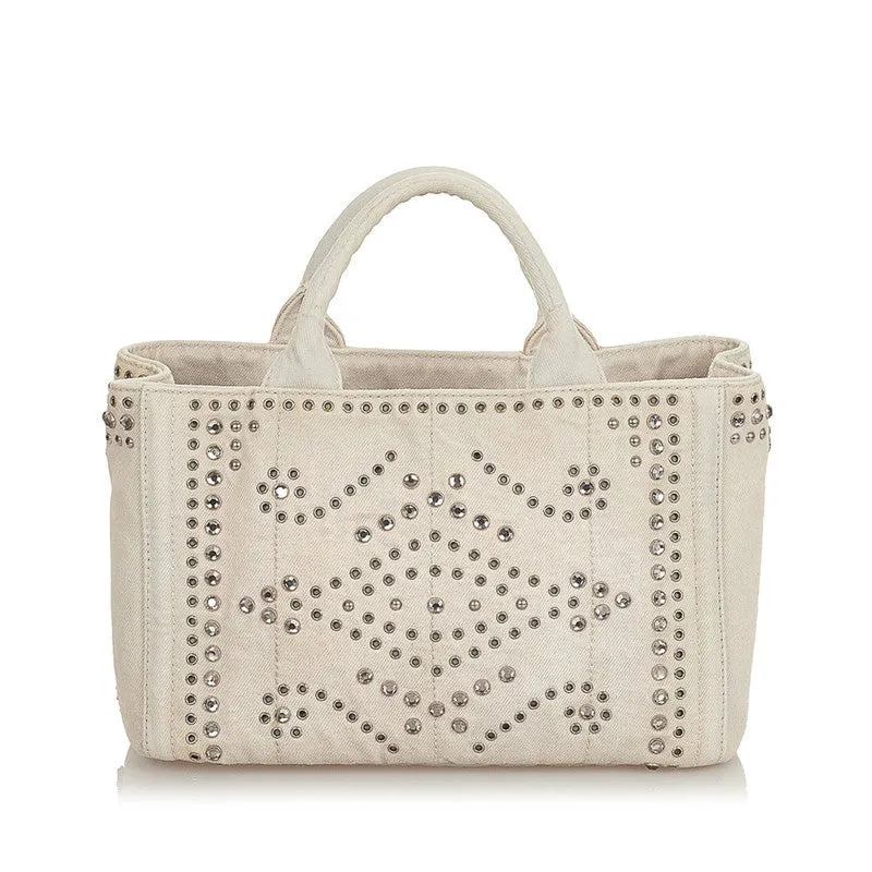 Canapa Studded Tote Bag