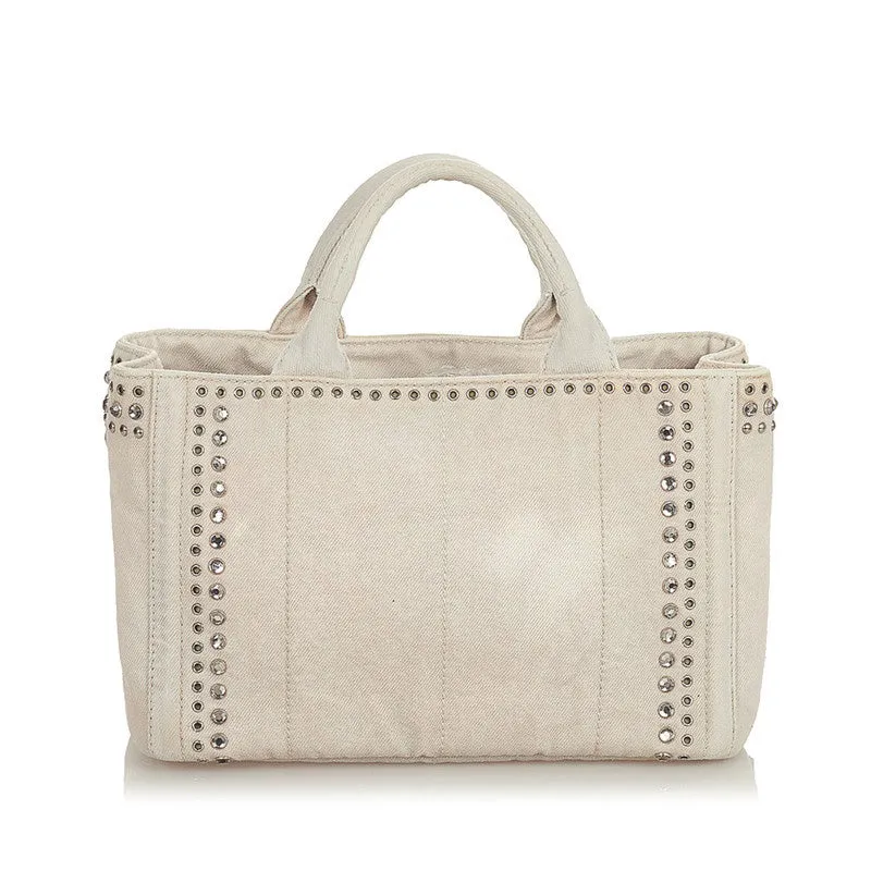 Canapa Studded Tote Bag