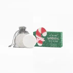 Candy Cane Shower Steamer Gift Set