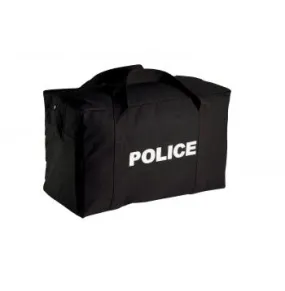 Canvas Large Police Logo Gear Bag