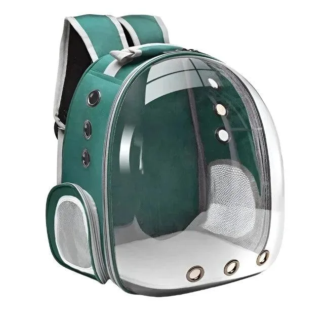 Capsule Bubble Transparent™ -  Pet Carrier Backpack for Travel