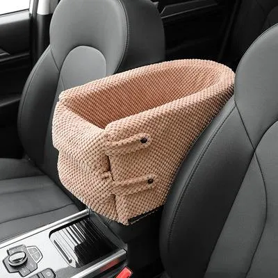 Car Armrest Pet Safe Carrier Box