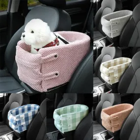 Car Armrest Pet Safe Carrier Box