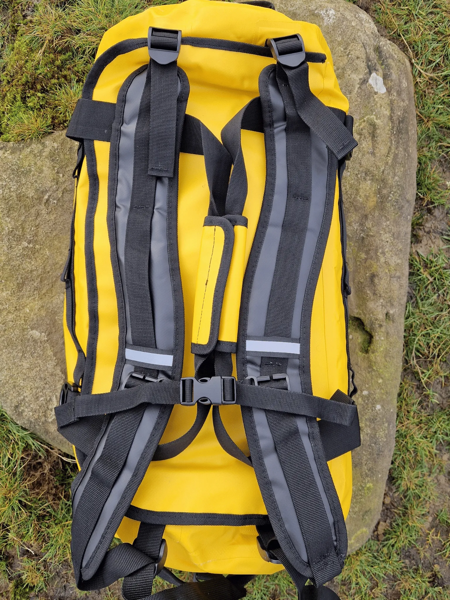 Caribou kit bag - 40L - souwester yellow