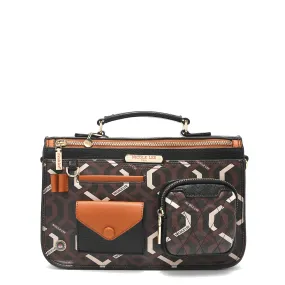 CARLA TOP HANDLE HANDBAG