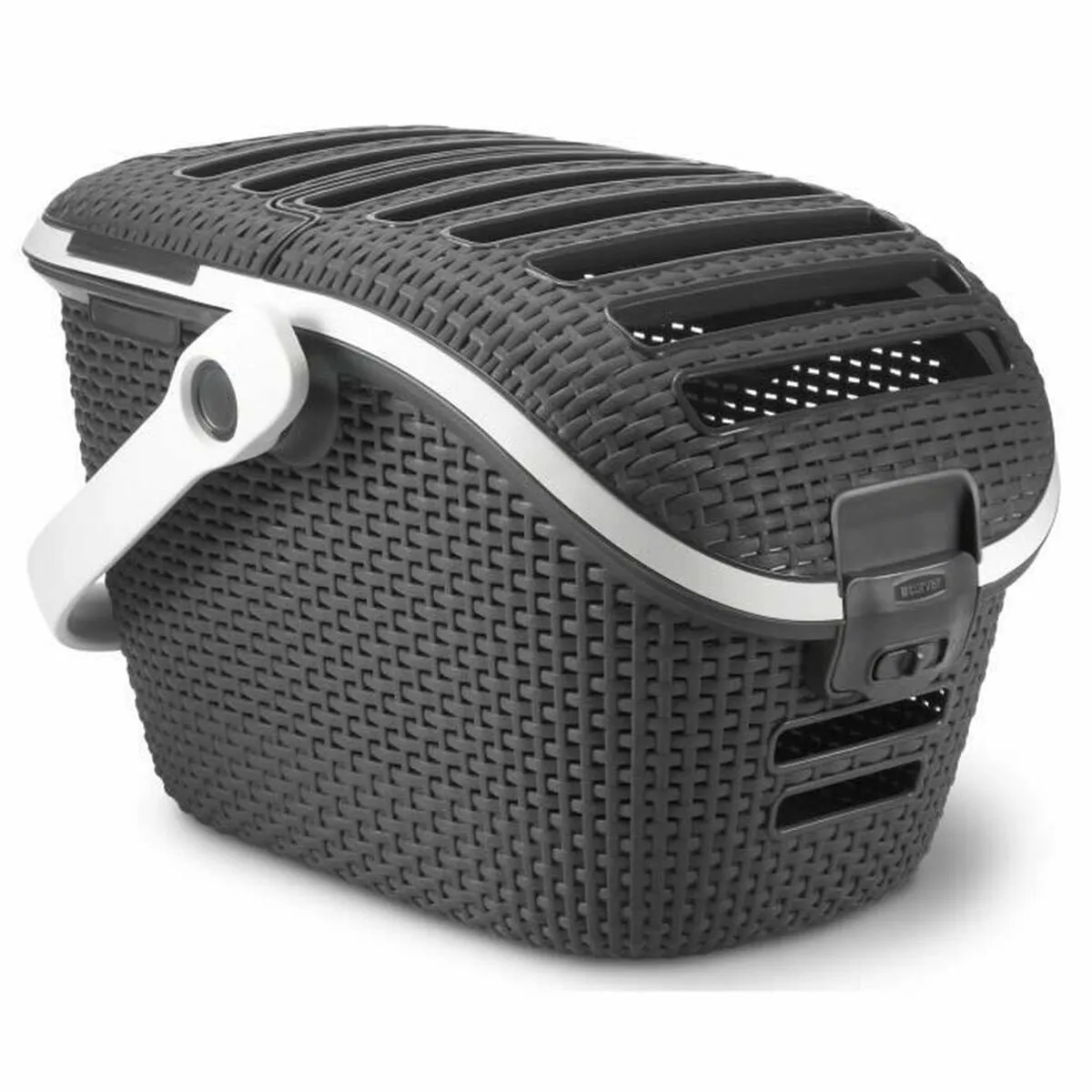 Carrier Curver Basket Cat Dark grey Plastic