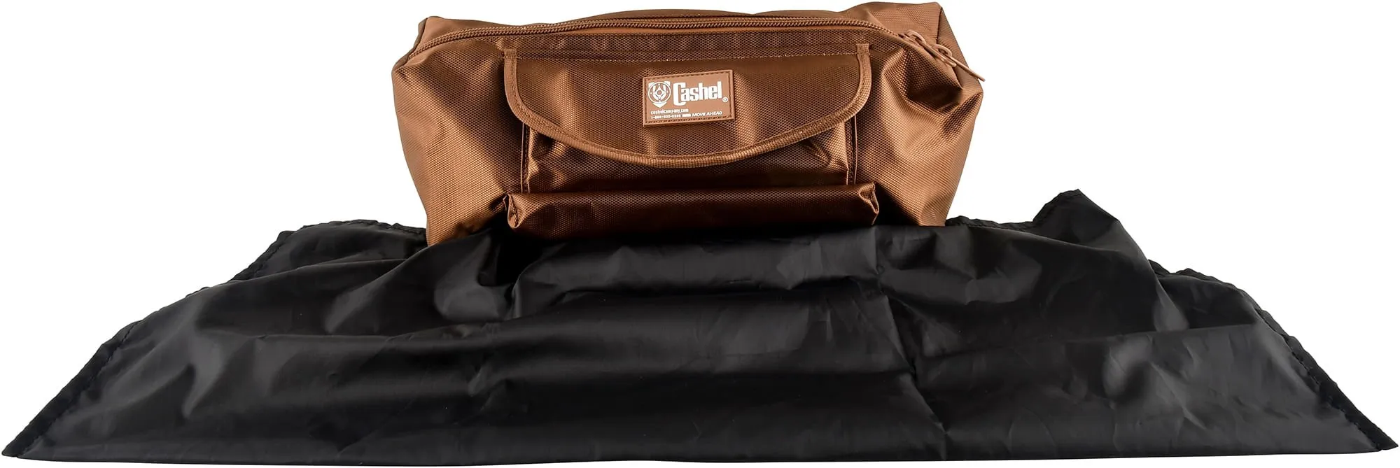 Cashel Cantle Saddle Bag, Brown