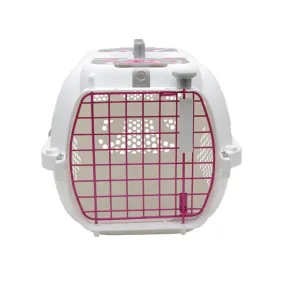 Catit Style Profile Voyageur 100 Cat Carrier - Pink Ribbon