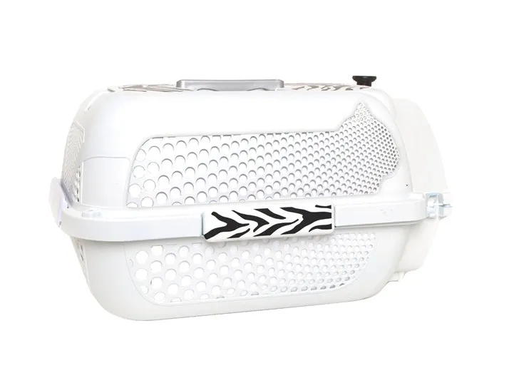 Catit Style Profile Voyageur 200 Cat Carrier - White Tiger