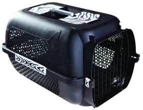 Catit Voyageur 100 Cat Carrier - Black Tiger