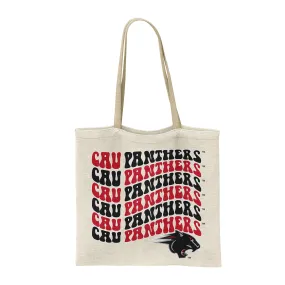 CAU Panthers Tote groovy bag