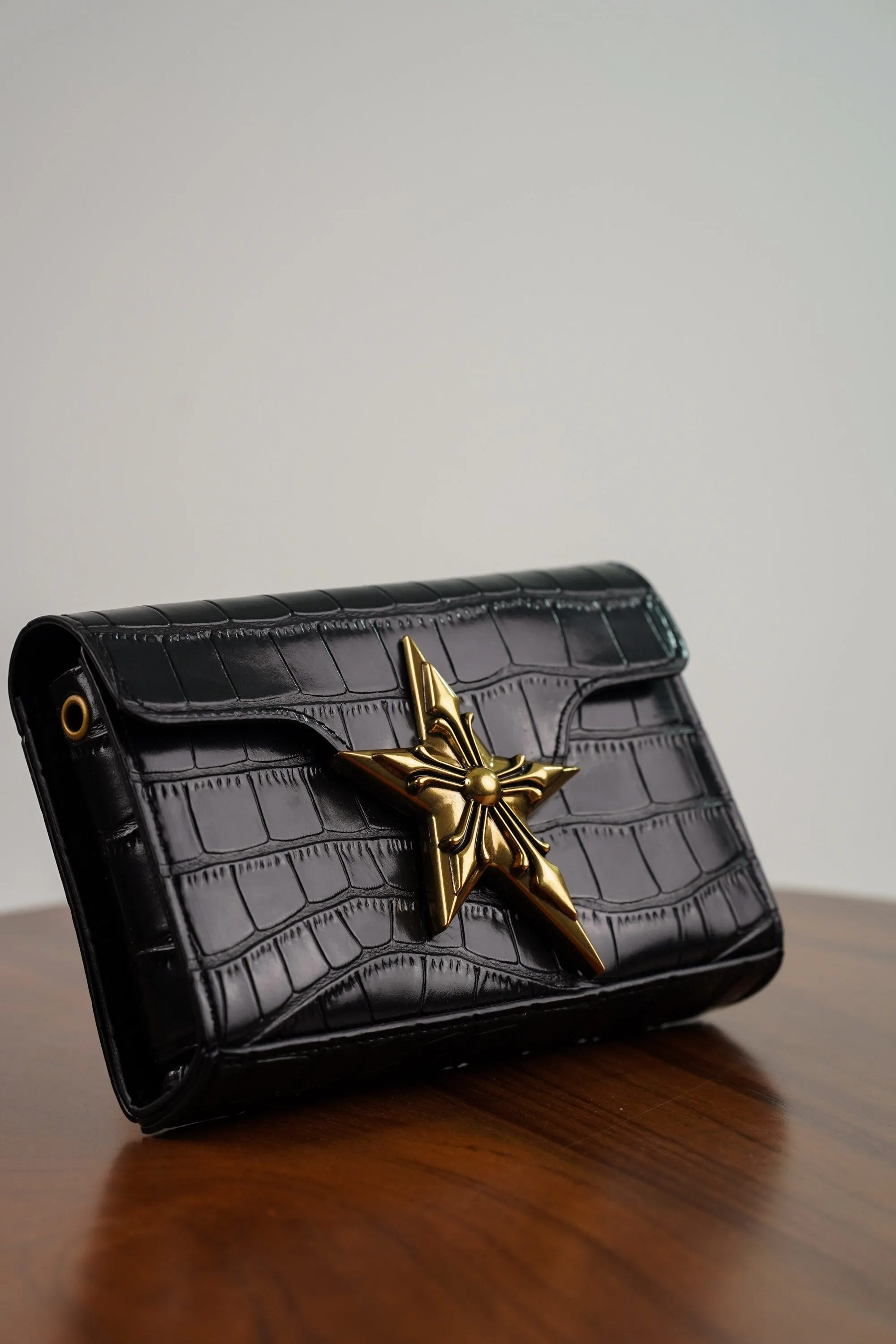 Celestial Textured Belt Bag