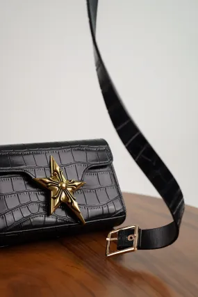 Celestial Textured Belt Bag