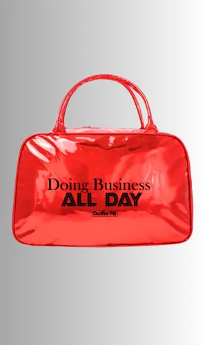 Cherry Business Bag  | By Duffle Bag