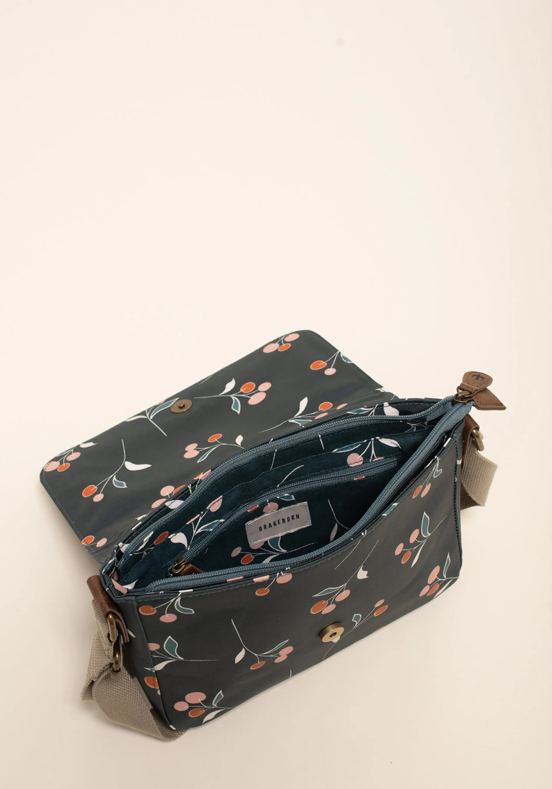 Cherry Saddle Bag