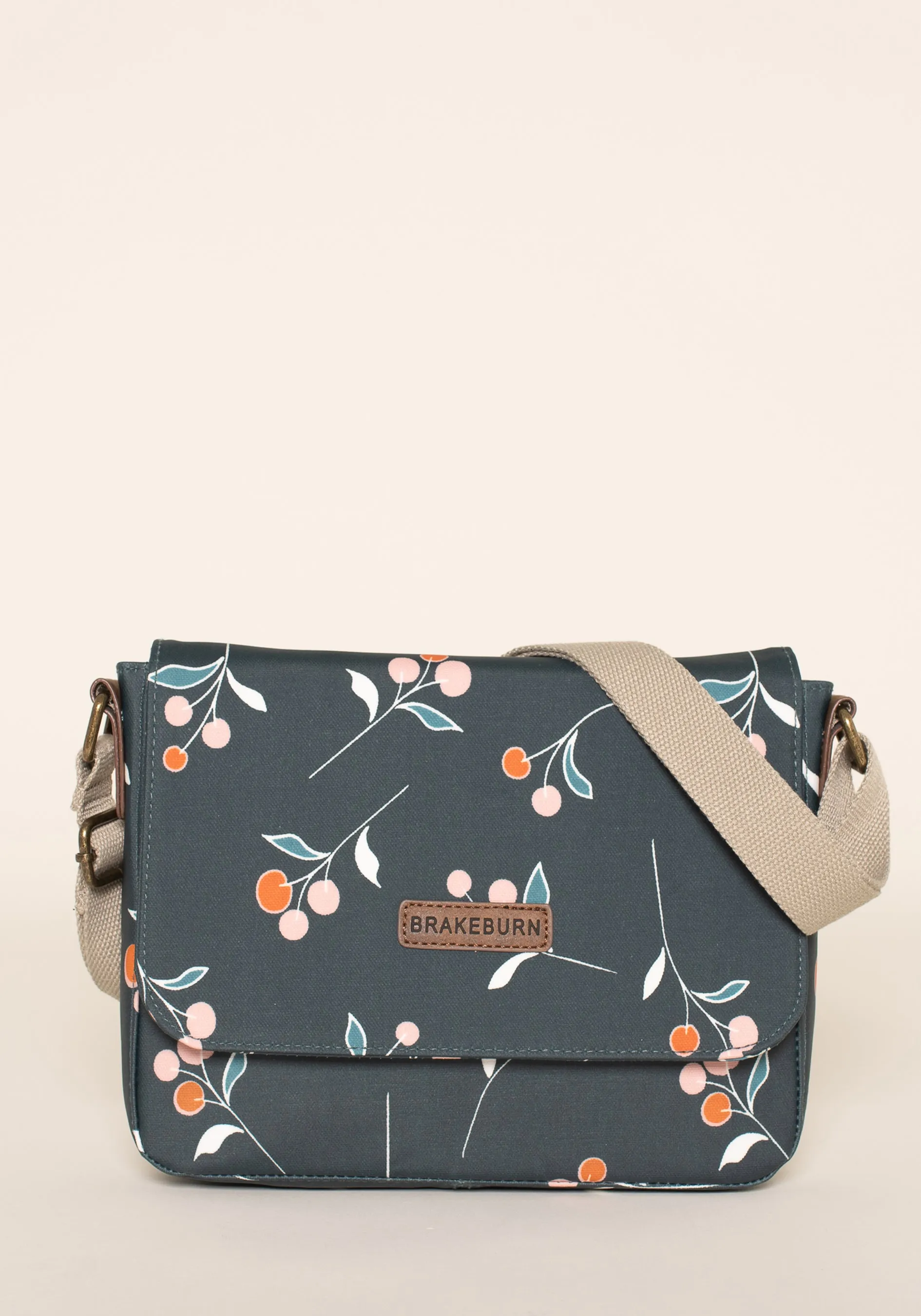 Cherry Saddle Bag