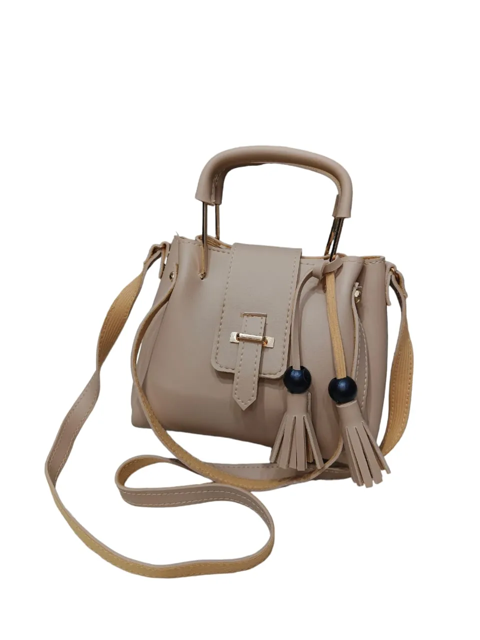 Chic and Stylish Ladies Handbag - Soft Leather, Beautiful Colors, Compact Size