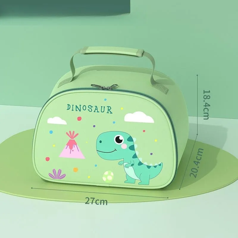 Children's Lunch Box Handbag Multi-layer Thermal Insulation Primary School Student Waterproof Handbag