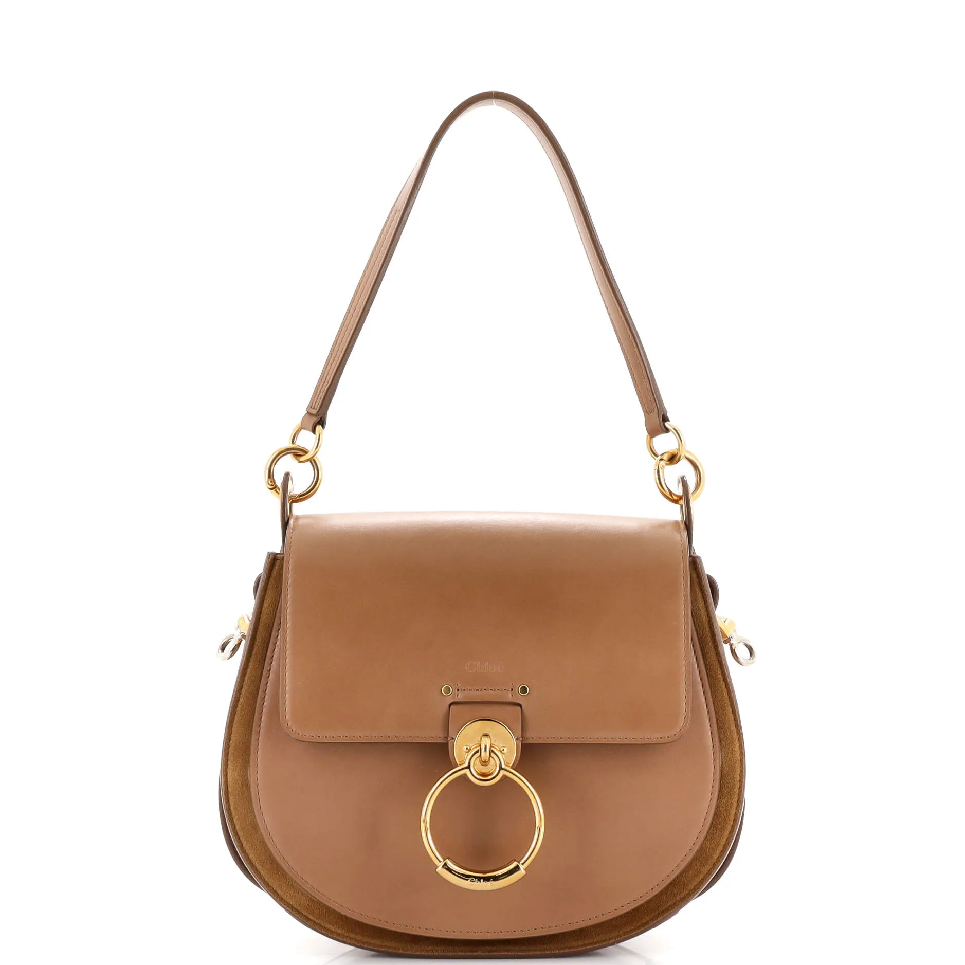 CHLOE Tess Bag Leather Large