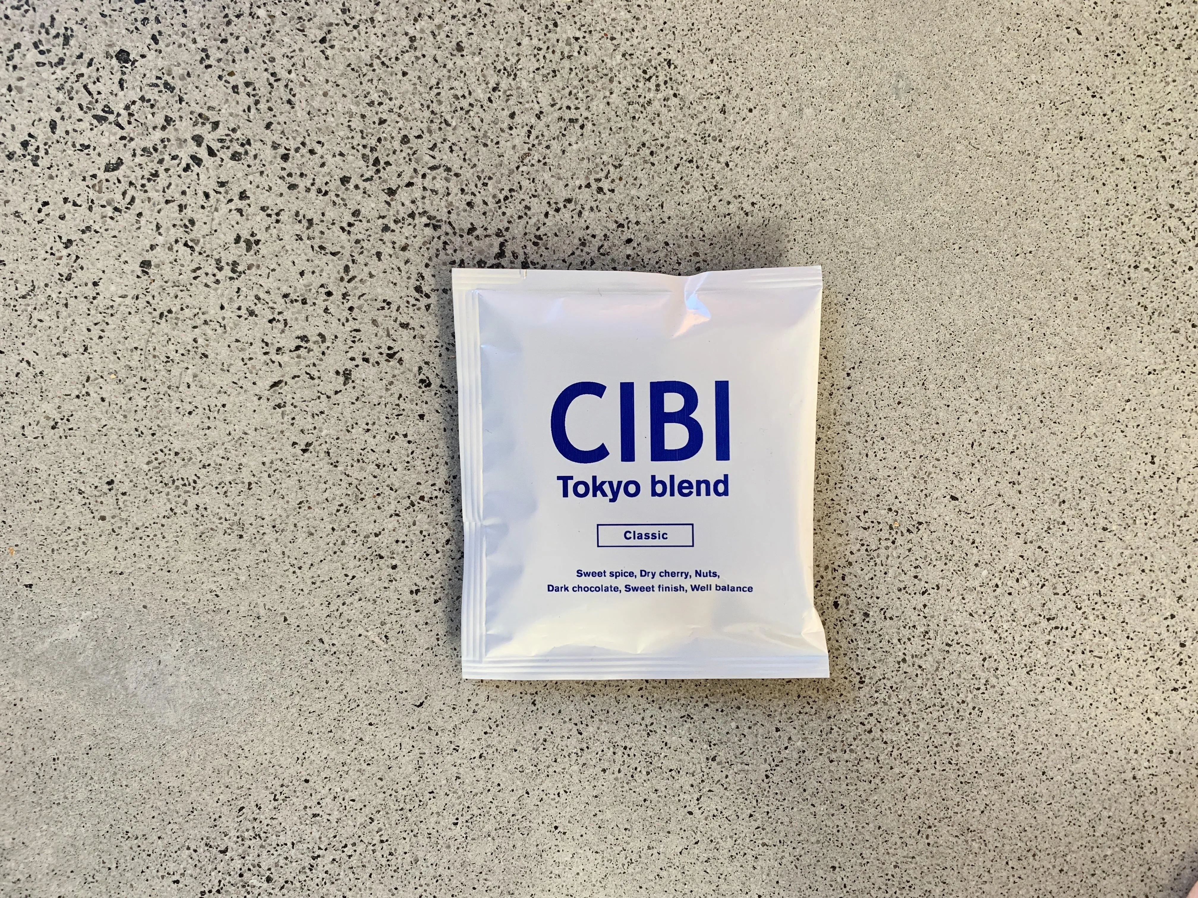 CIBI Tokyo Blend Drip Bag 10g