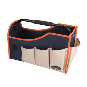 Clip Glove Matching RIGID TOOL BAG - Mens - Orange / Navy