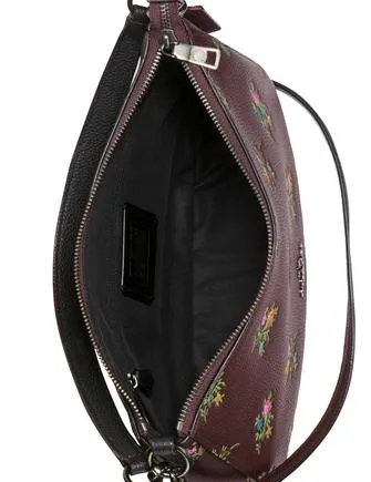 Coach Chelsea Crossbody with Cross Stitch Floral Print