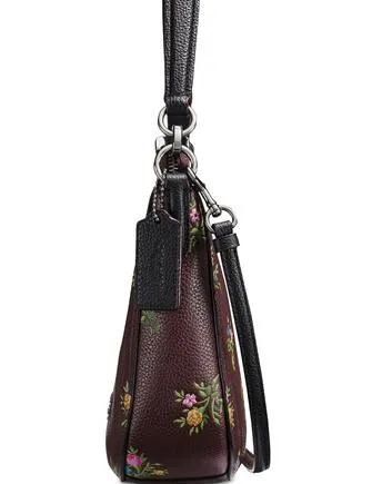 Coach Chelsea Crossbody with Cross Stitch Floral Print