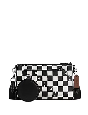 Coach Holden Crossbody With Checkerboard Print