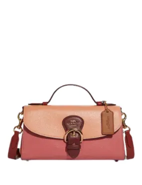 Coach Kleo Top Handle In Colorblock