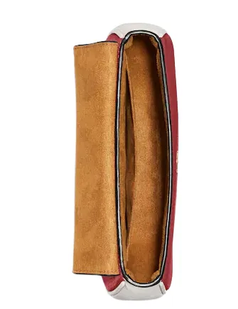 Coach Saddle Belt Bag In Colorblock