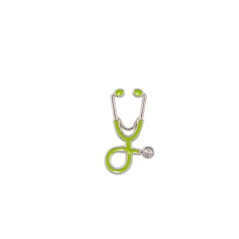 Colorful Brooches Doctor Nurse Stethoscope