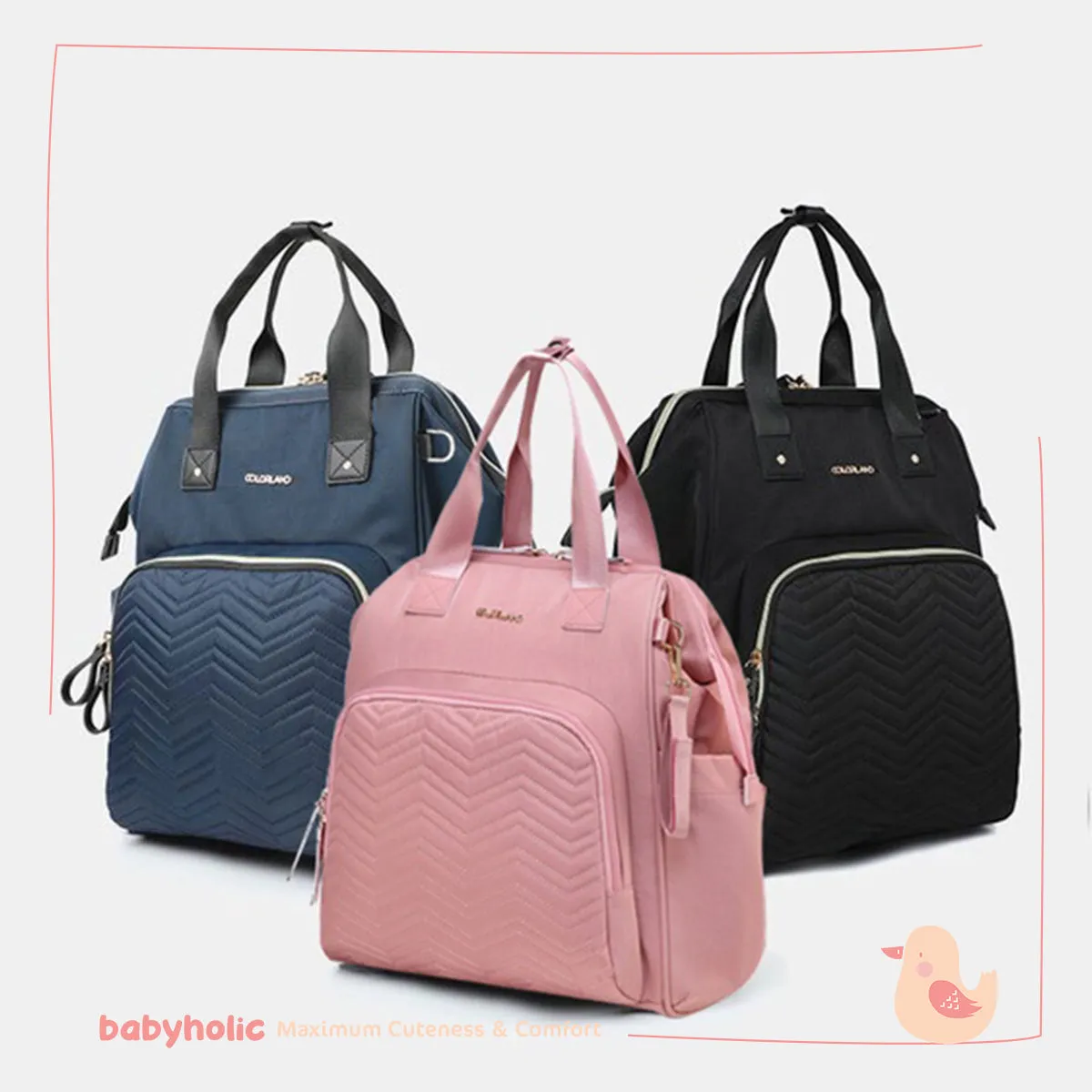 Colorland Maternity Bag