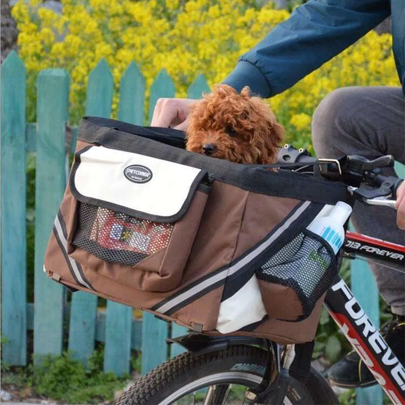 Comfort Cruiser Bicycle Pet Carrier Basket