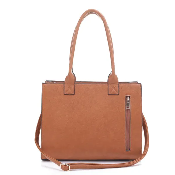 Contessa Stone Concealed Carry Satchel Bag