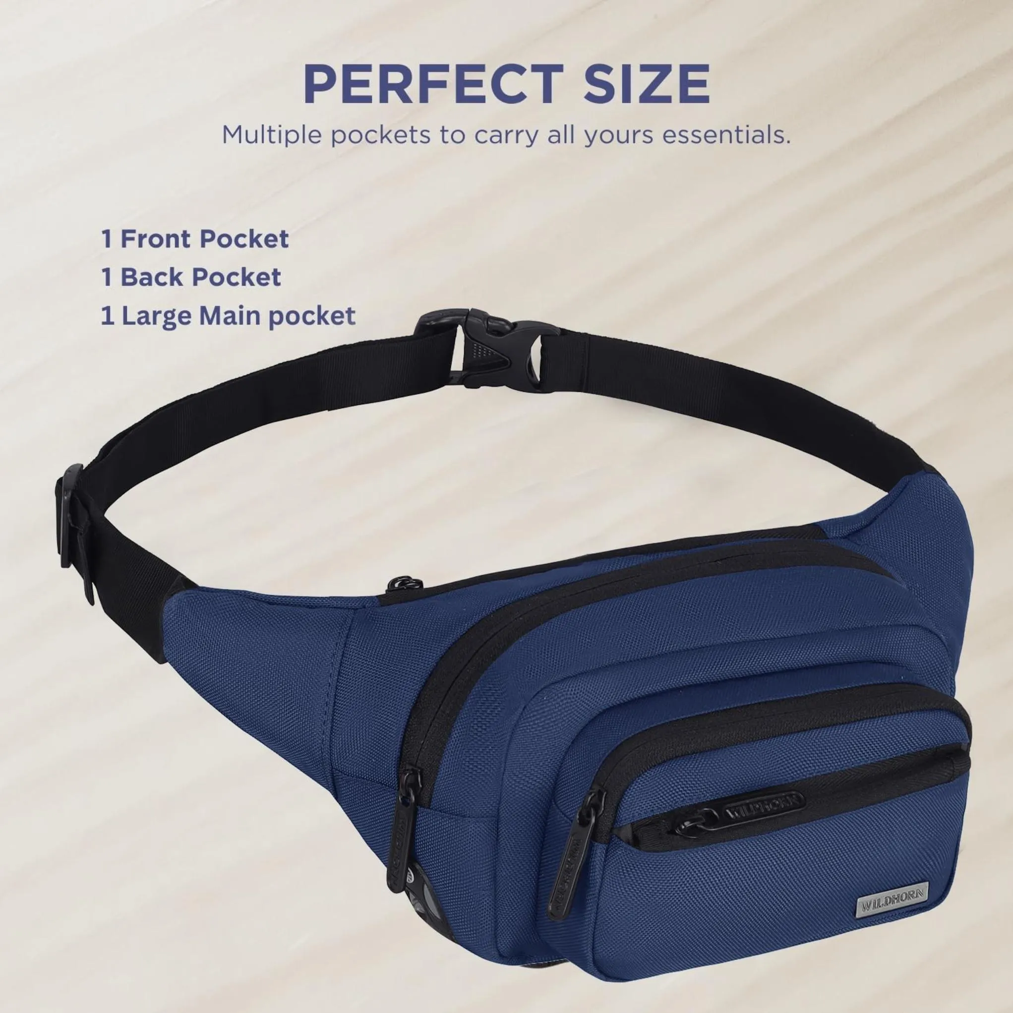 CORTLAND Waist Bag for Men Women