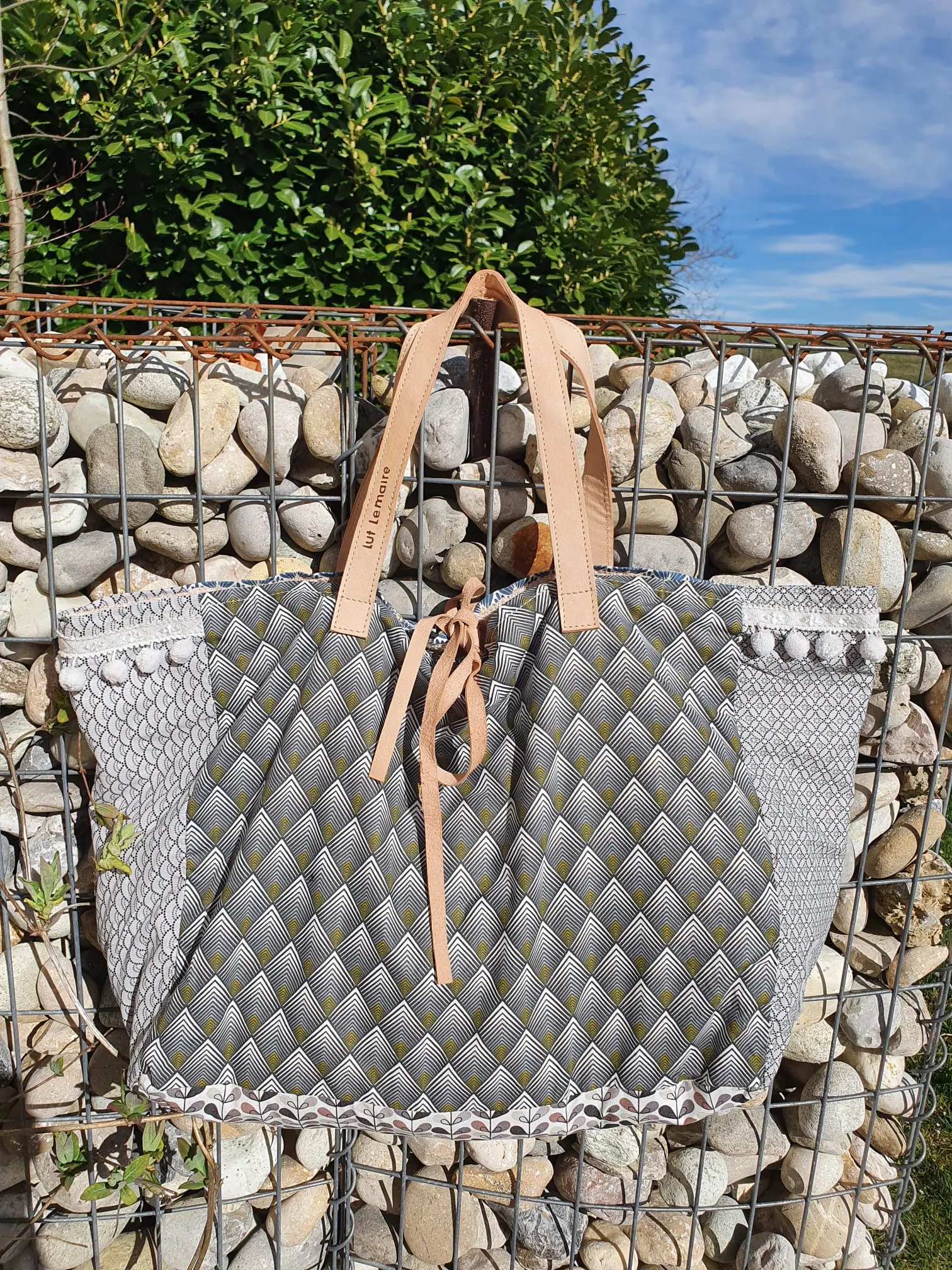 Cotton Beach Bag INE