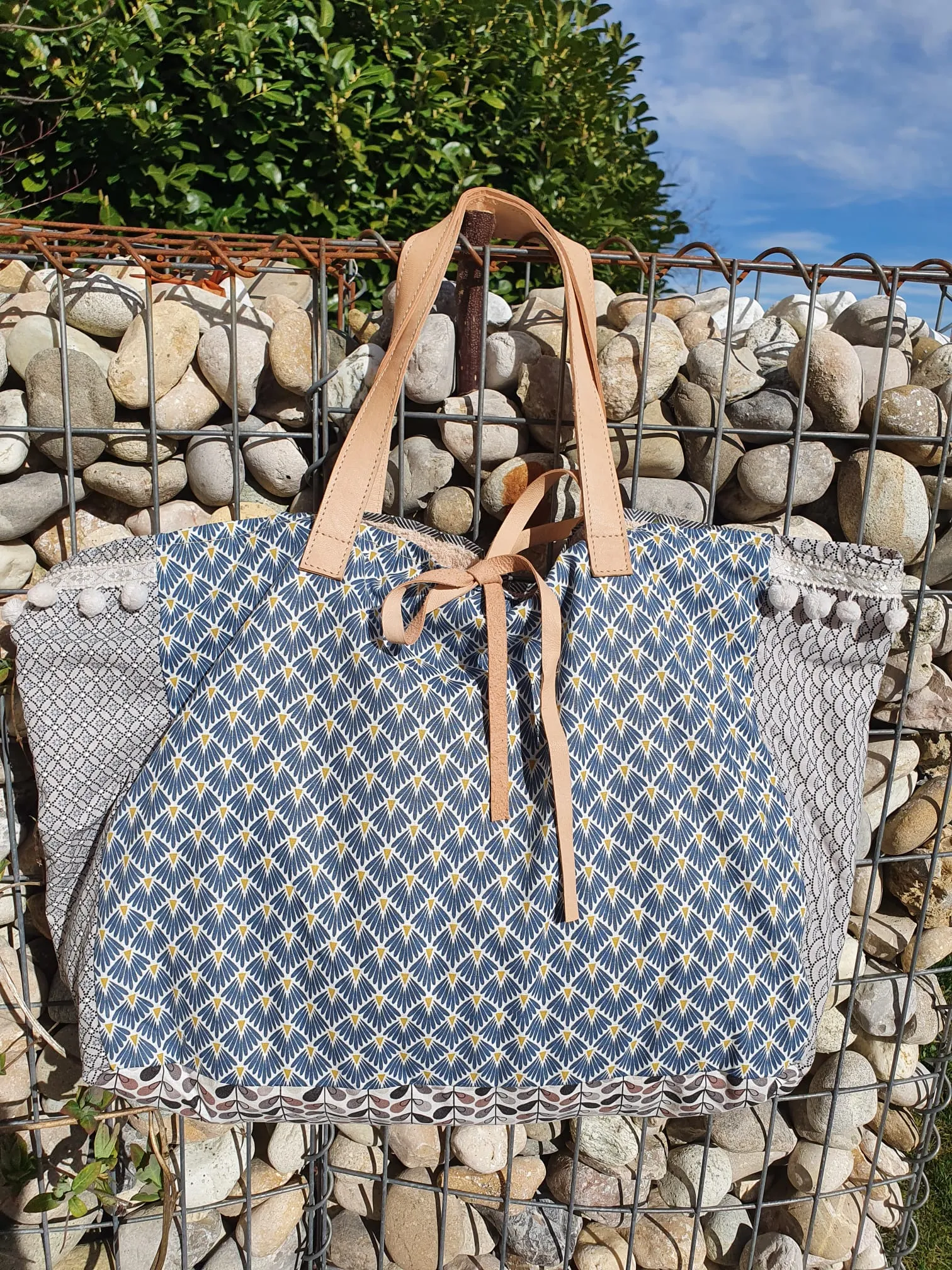 Cotton Beach Bag INE