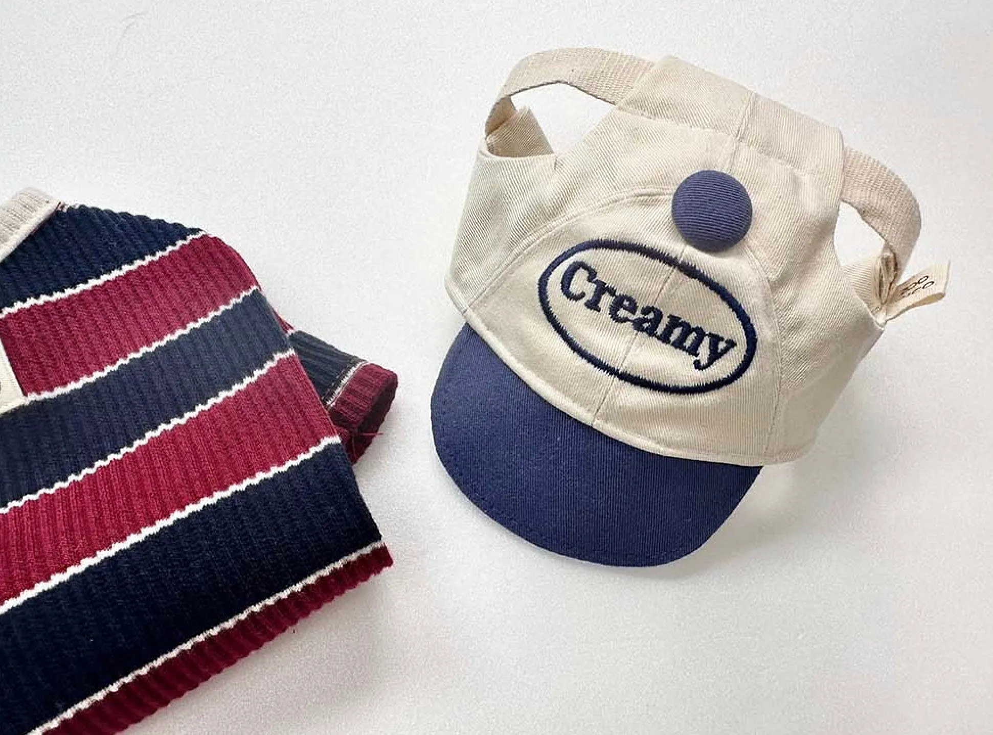 Cotton Creamy Cap