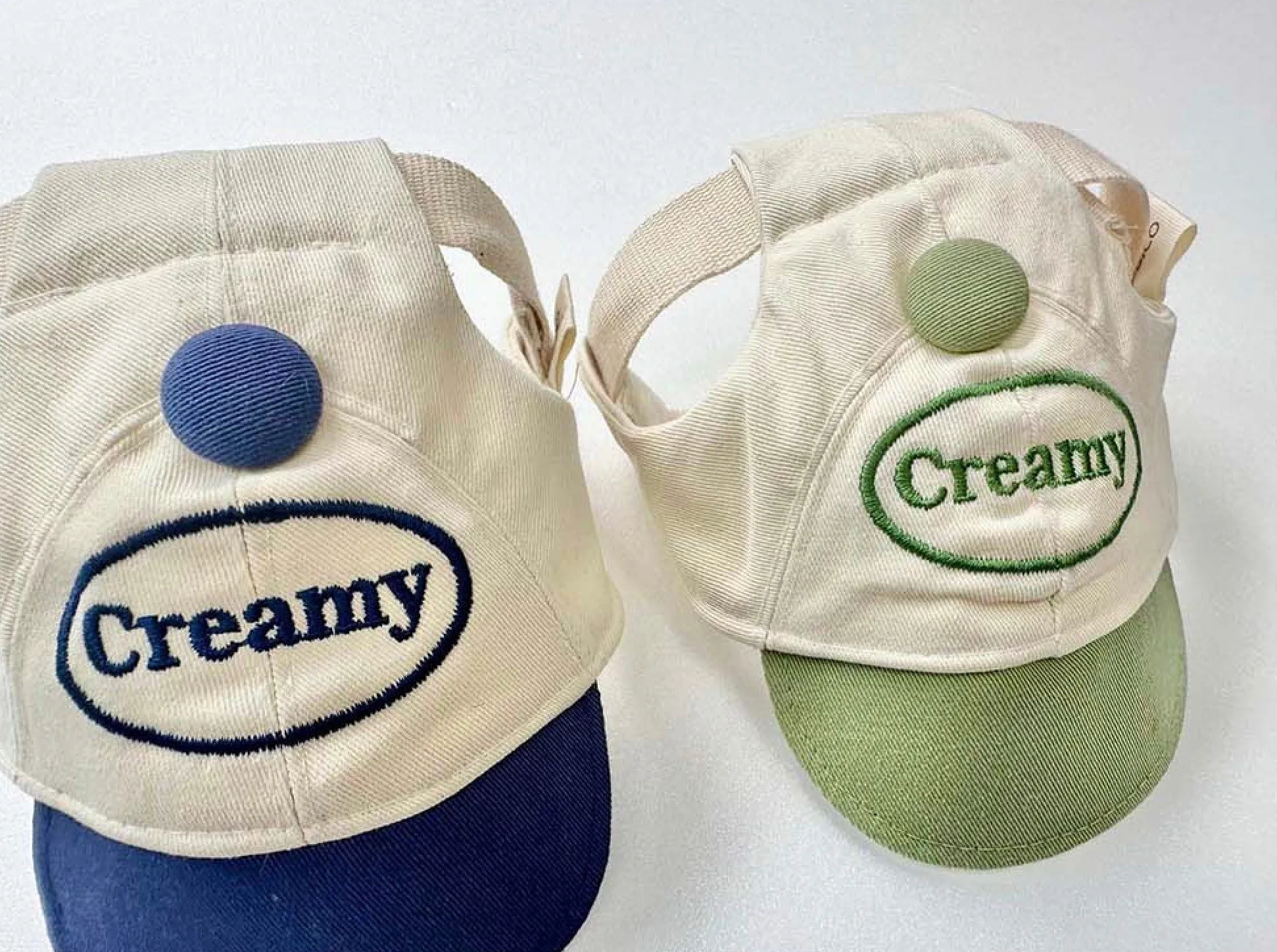 Cotton Creamy Cap