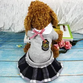 Couple Pet Dog Clothes Stylish Uniforms for Small & Medium Dogs