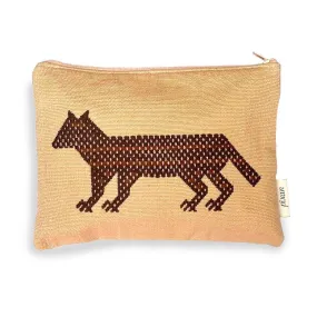 Coyote Cosmetic Bag