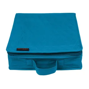 Craft Box Fabric Top Aqua