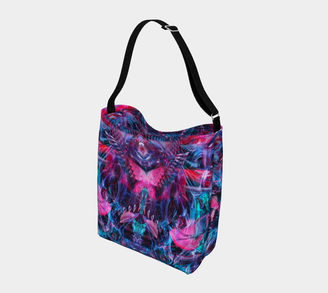 CREATIVE CHAOS TOTE BAG