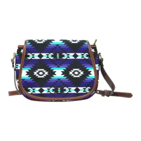 Cree Confederacy Midnight Saddle Bag/Small