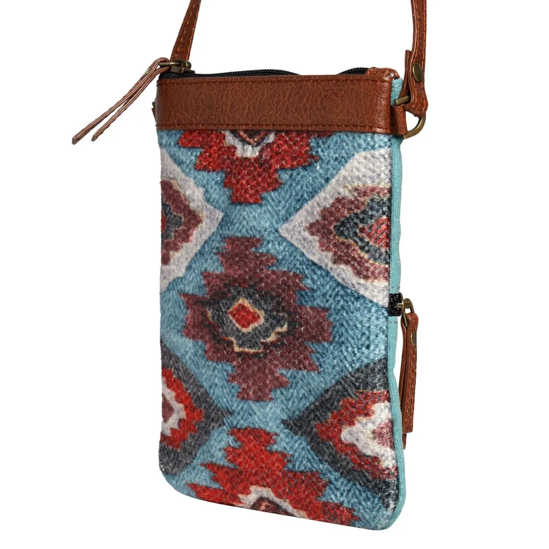 Crossbody Up-Cycled - Freedom Dhurrie, India