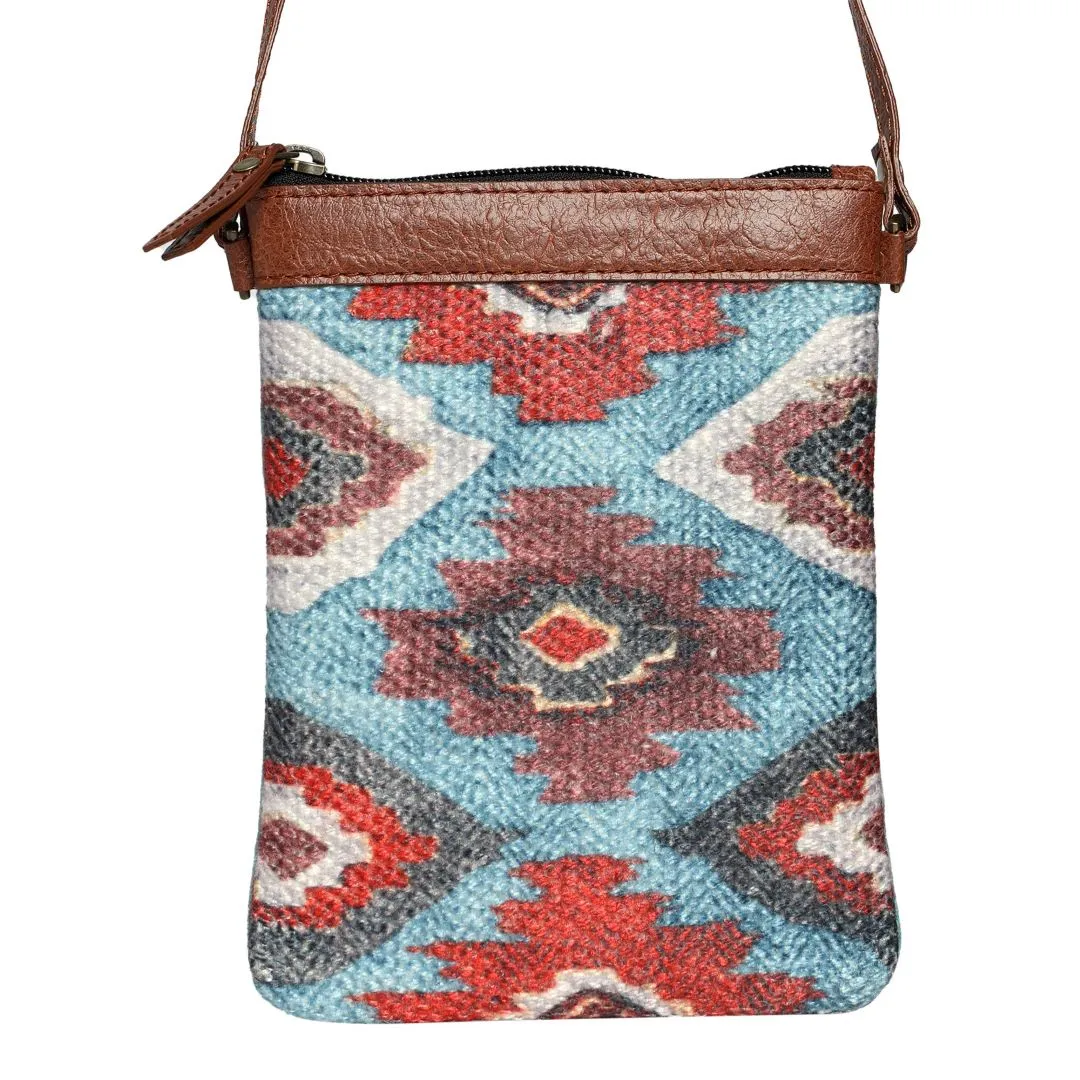 Crossbody Up-Cycled - Freedom Dhurrie, India