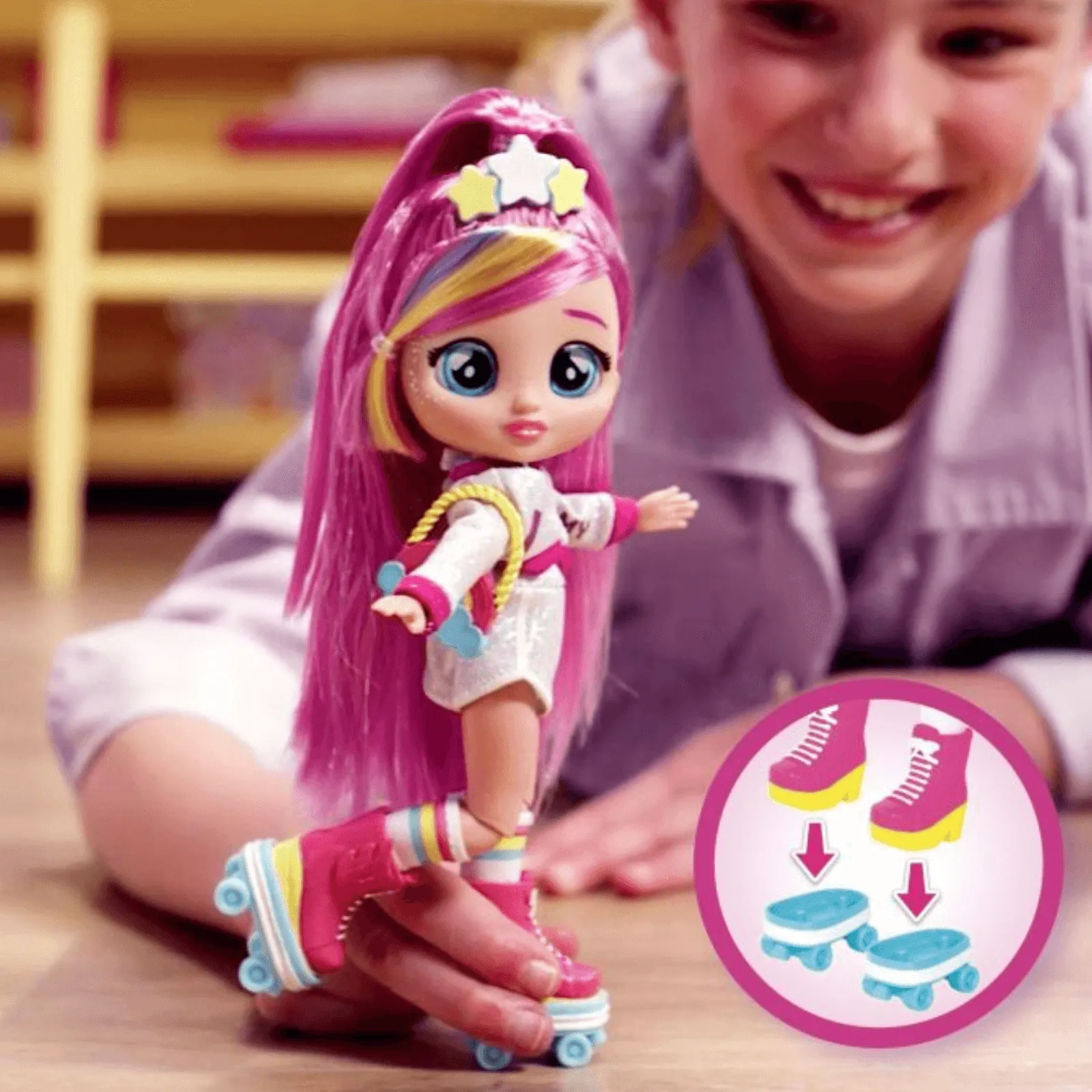 Cry Babies BFF Talents Dreamy And Rym Interactive Doll Toy Set