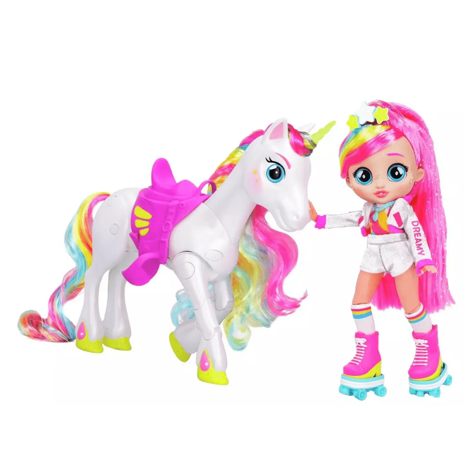 Cry Babies BFF Talents Dreamy And Rym Interactive Doll Toy Set